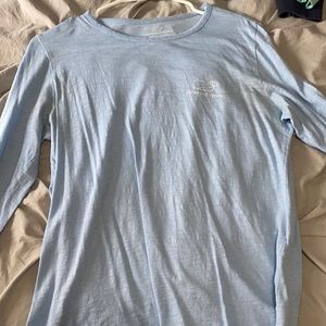 Light Blue Vineyard Vines Tee